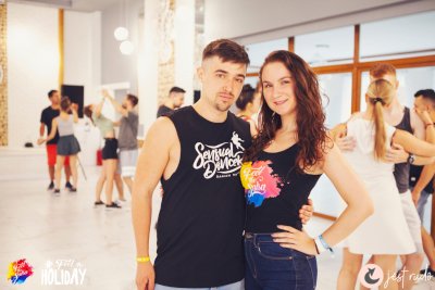 Warszawska syrenka tańczyłaby bachatę