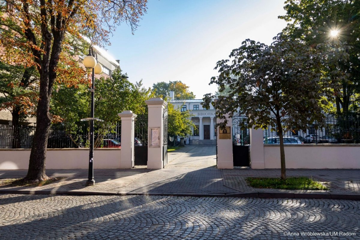Miejska Biblioteka Publiczna w Radomiu pięknieje