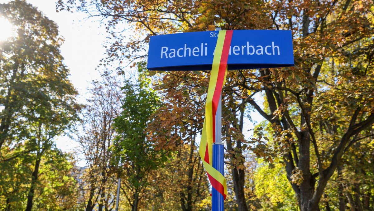 Rachela Auerbach nową patronką skweru na Muranowie