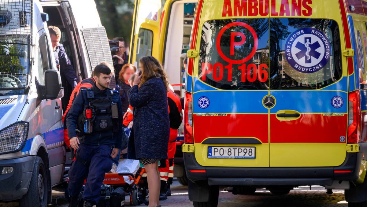 5-latek dźgnięty nożem na poznańskim Łazarzu