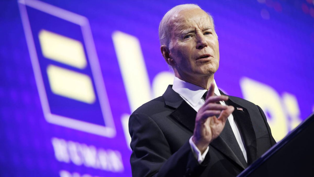 Prezydent Biden przybył do Izraela, aby rozmawiać o wojnie z Hamasem
