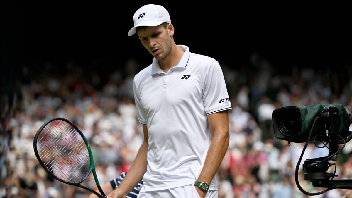 Turniej ATP w Tokio - Hurkacz odpadł w 1. rundzie
