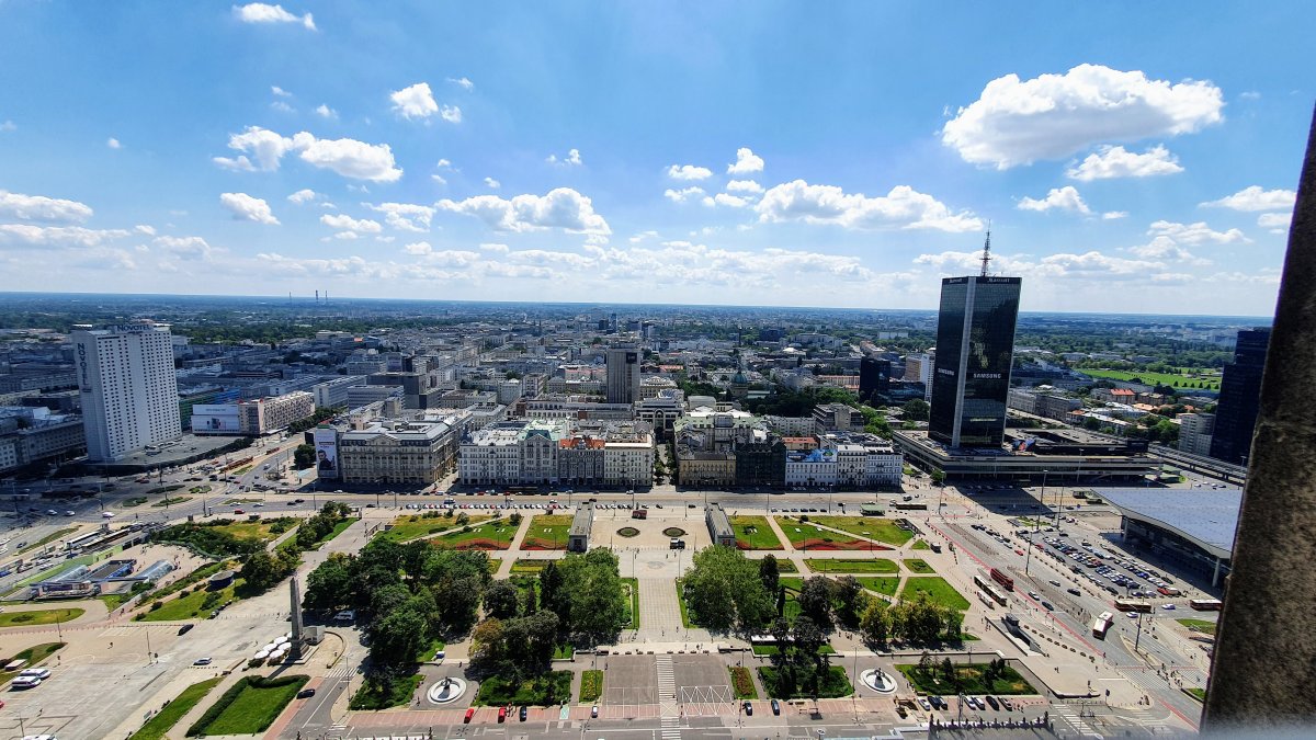 Operacja Patelnia – pomaluj serce Warszawy