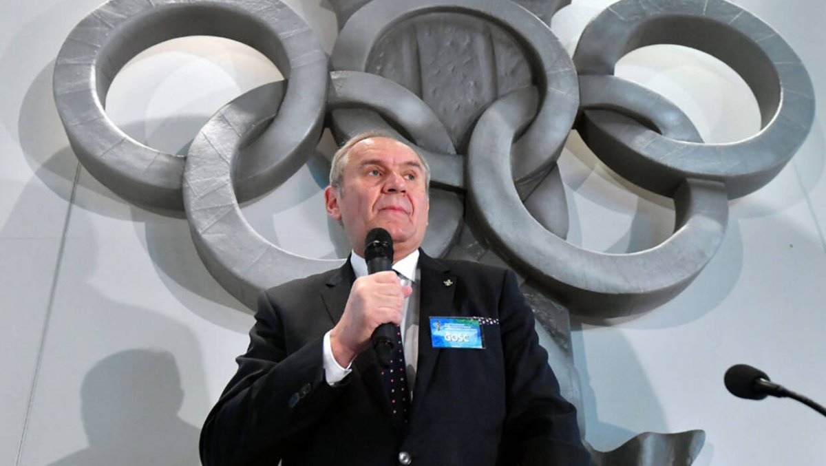 Andrzej Kraśnicki nagrodzony Orderem Olimpijskim