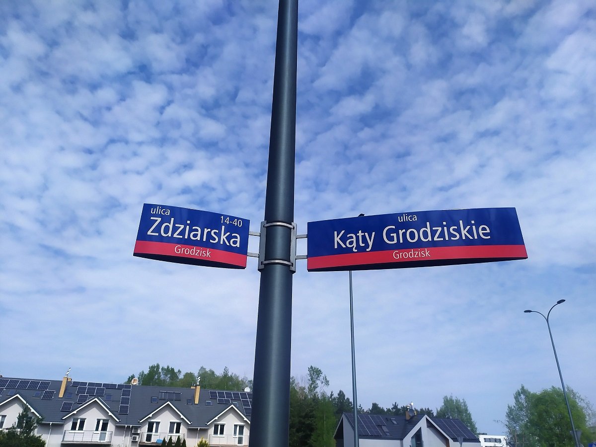 Czas na przebudowę ulicy Kąty Grodziskie na Białołęce