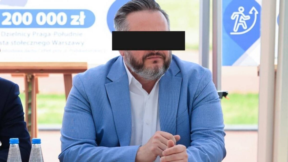 Podejrzany o korupcję były burmistrz Pragi-Południe Adam C. zostaje w areszcie do stycznia