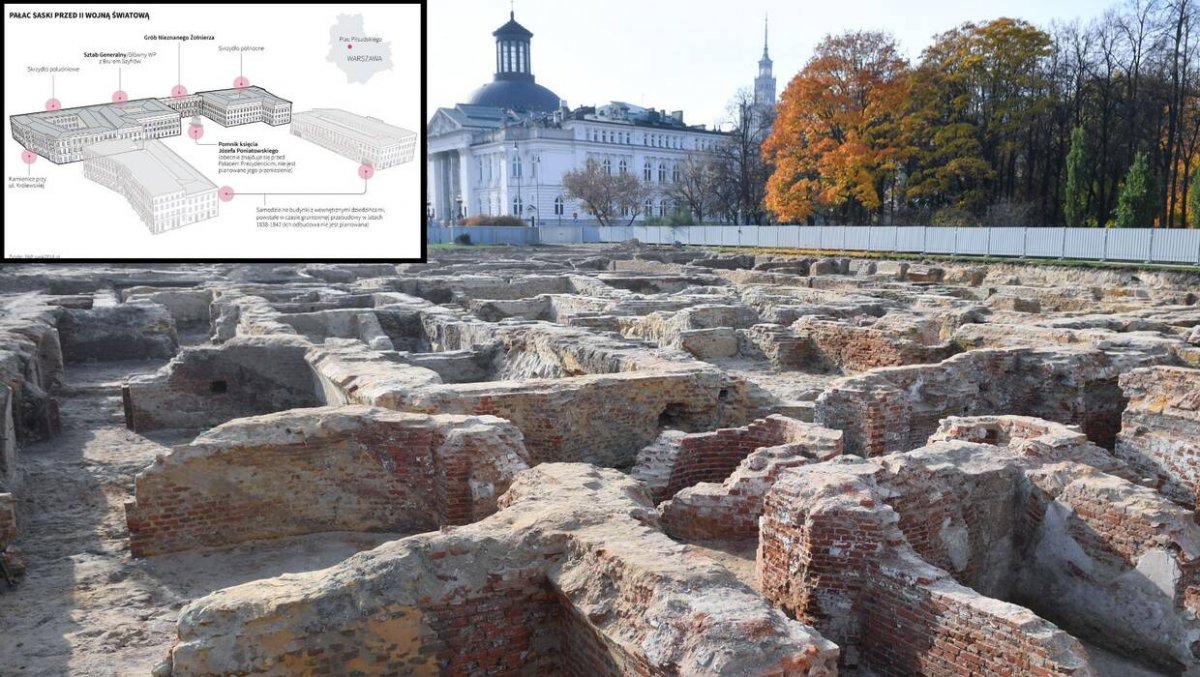 Kiedy odbudowa perełki architektonicznej Warszawy?
