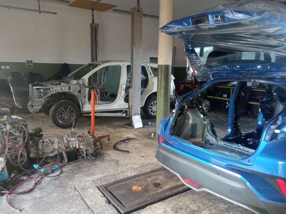 Policjanci odzyskali skradzioną w Niemczech toyotę i hyundaia