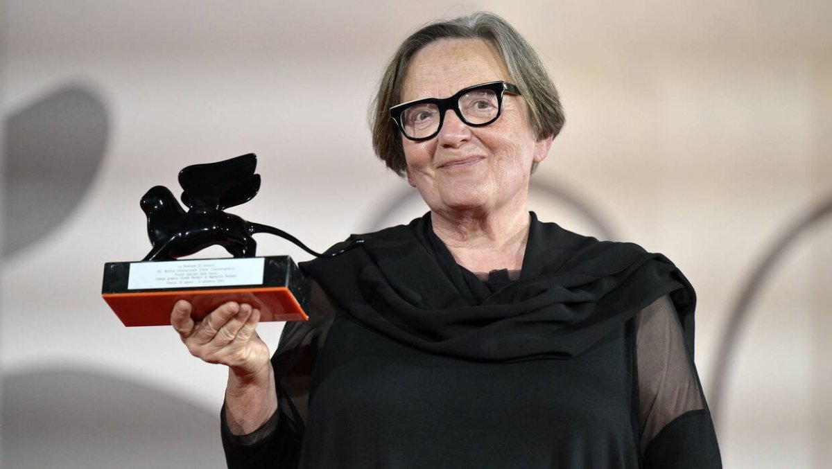 Agnieszka Holland z tytułem doktora honoris causa Łódzkiej Szkoły Filmowej