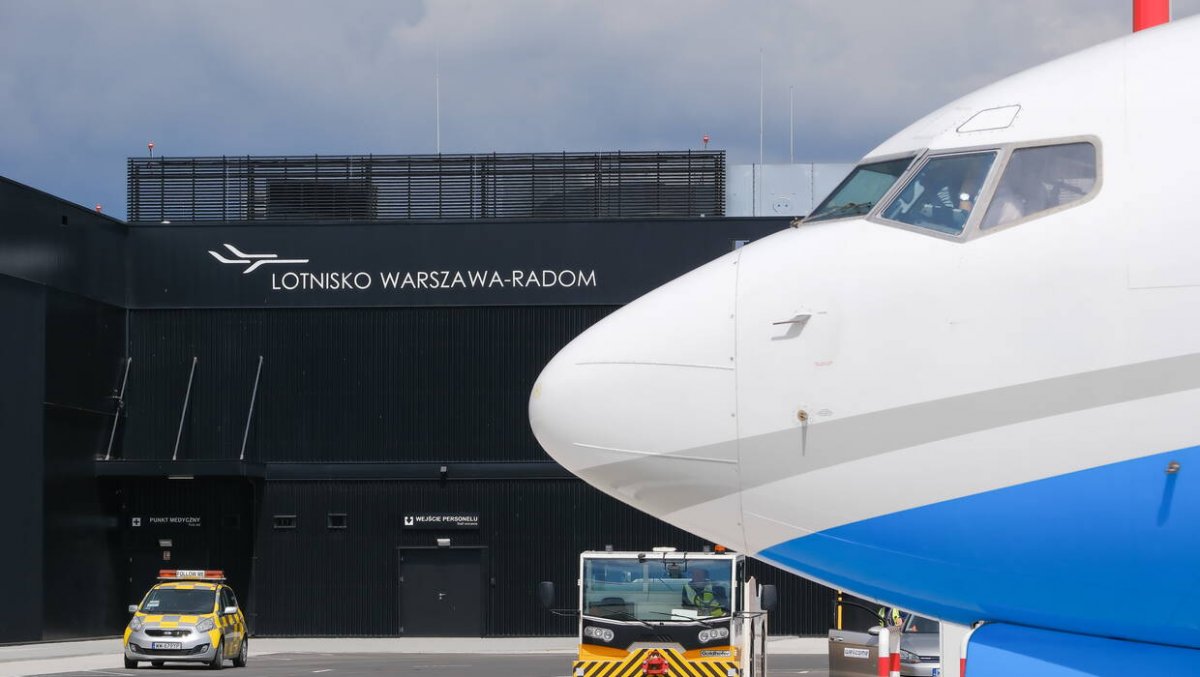 Lotnisko w Radomiu podwoi liczbę pasażerów i oferowanych kierunków w 2024 roku?