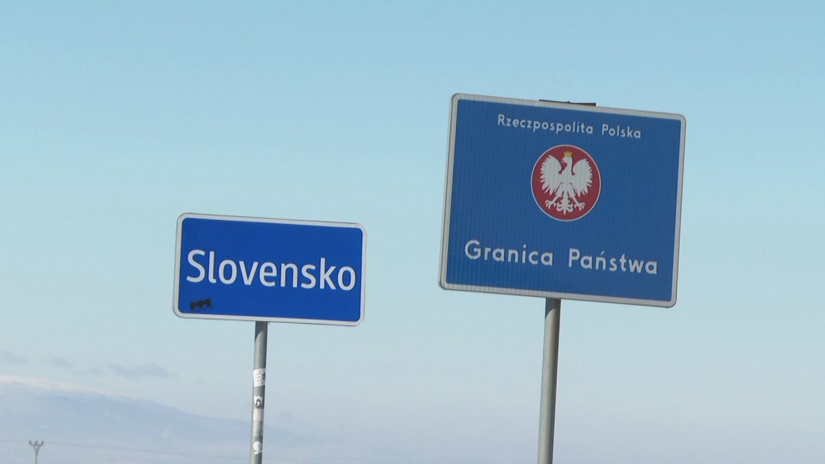 Kontrole na granicy ze Słowacją przedłużone
