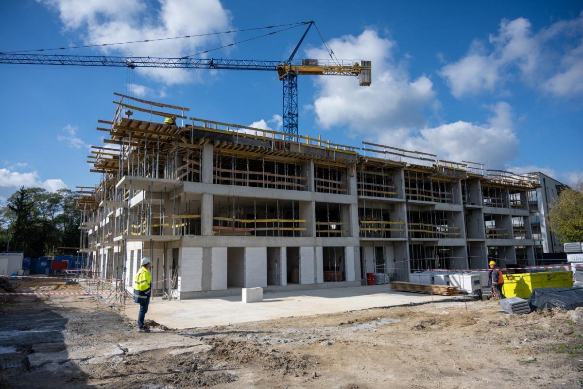 Warszawa buduje energooszczędnie mieszkania