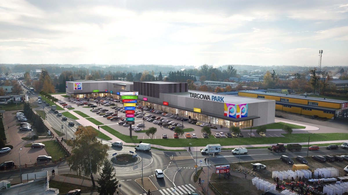 W Ostrołęce powstanie nowa galeria handlowa Targowa Park