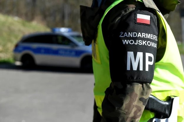 Kolizja na skrzyżowaniu ulic Morawicza i Wojska Polskiego w Nowym Dworze Mazowieckim 