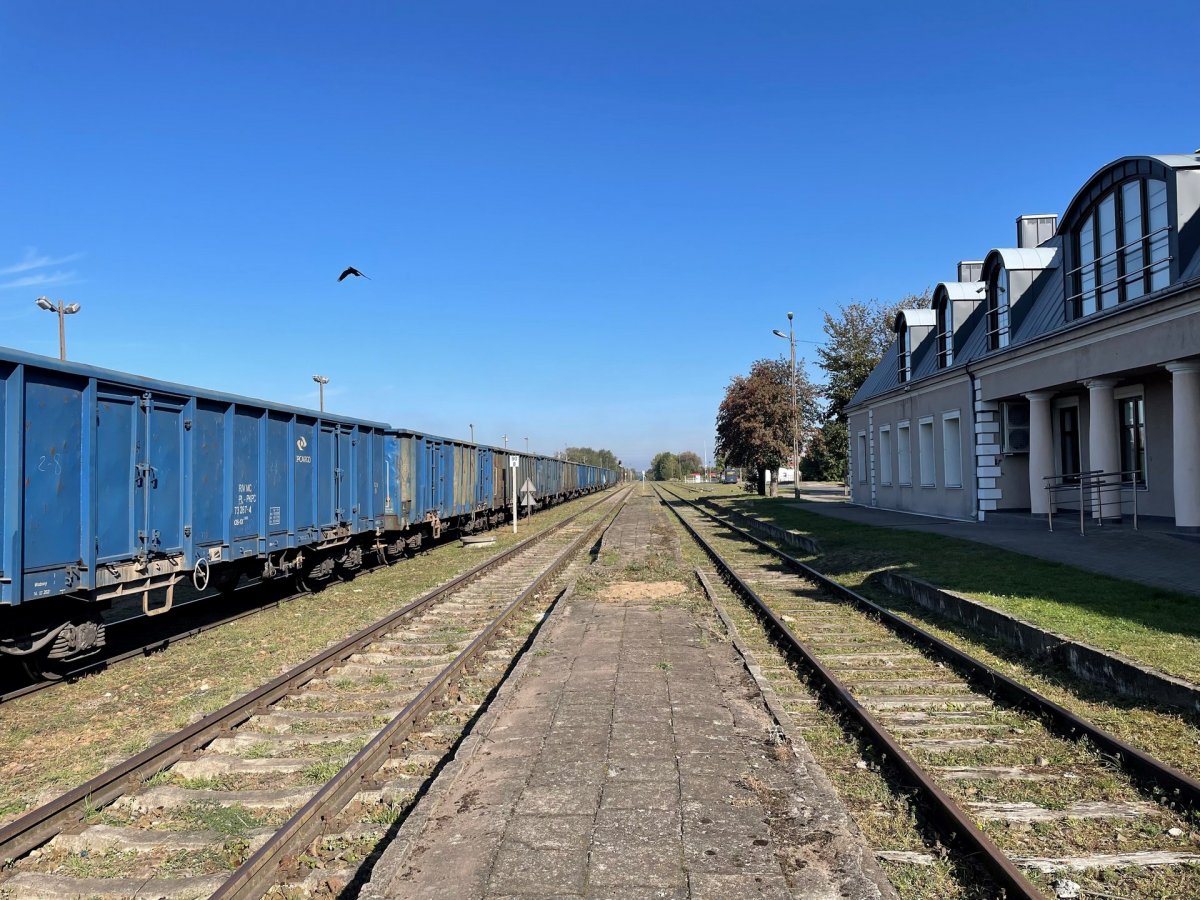 PKP PLK podpisały umowę z wykonawcą przebudowy linii Sokołów Podlaski - Siedlce