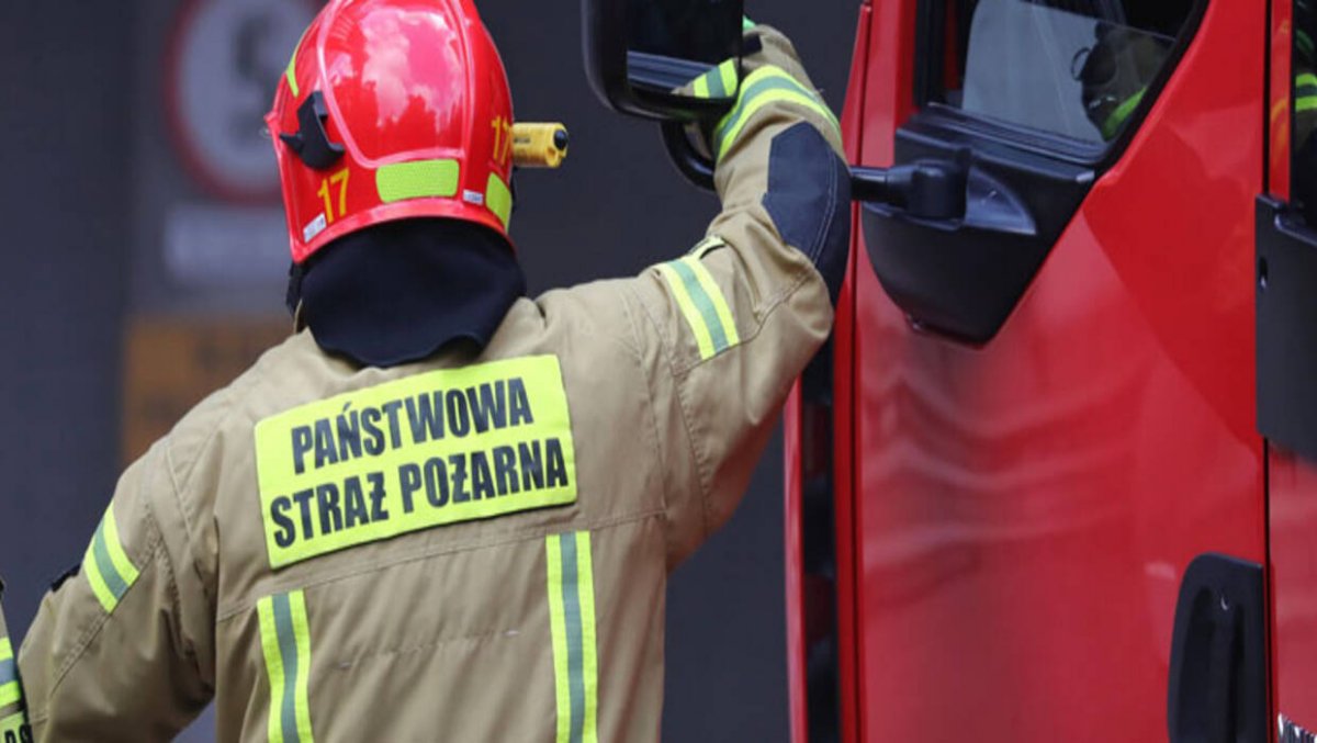 Pożar w legendarnej kawiarni 