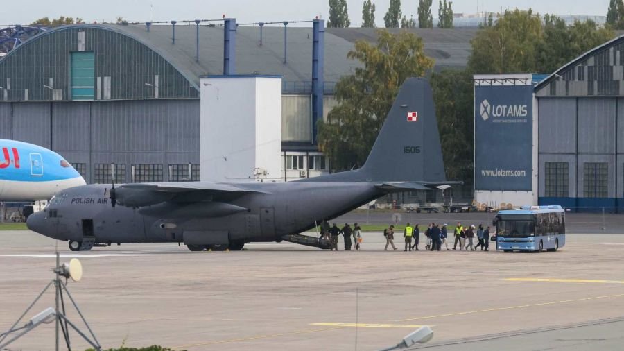 Wojskowy Boeing 737 wystartował w kolejny rejs do Izraela