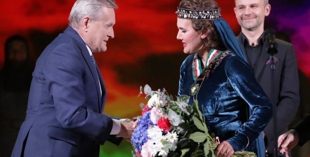 Olga Pasiecznik została odznaczona medalem Gloria Artis