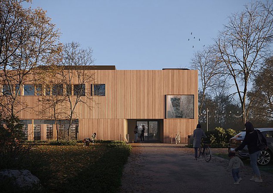 Projekt biblioteki w Choszczówce nagrodzony