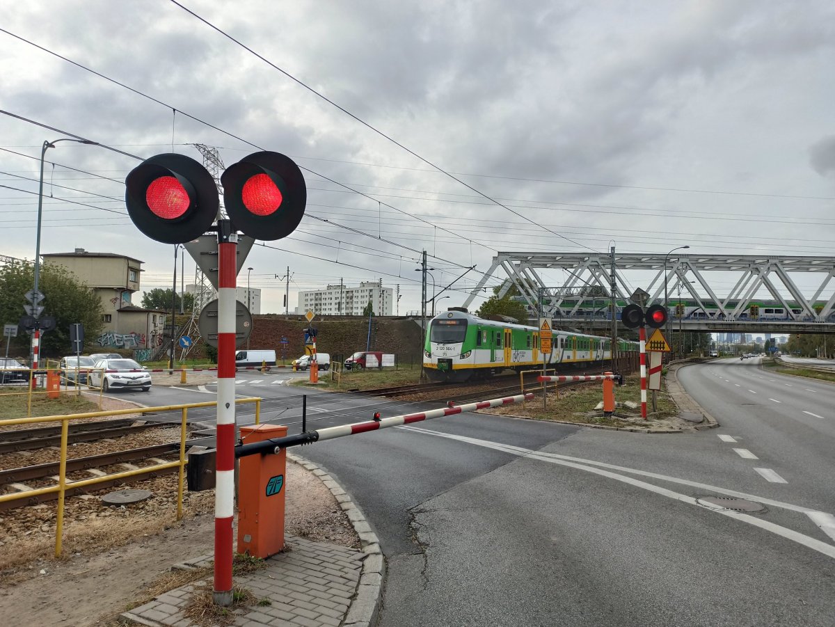 Na linii kolejowej Warszawa Wileńska – Ząbki będzie bezpieczniej?