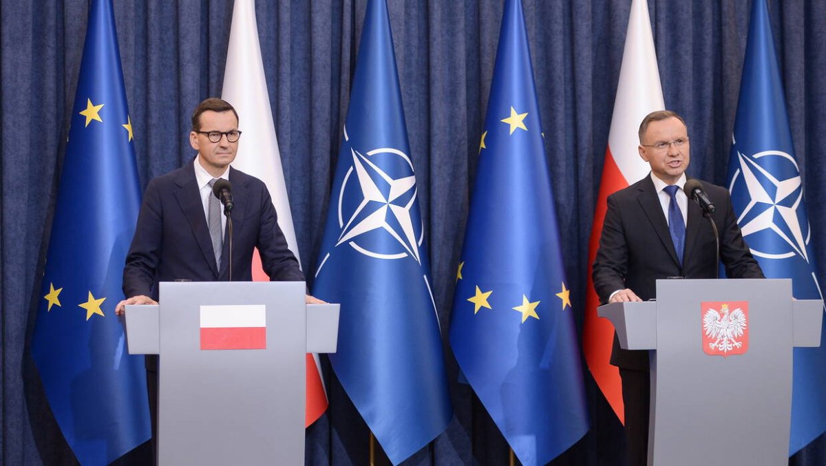 Prezydent i premier: konsekwentnie mówimy 