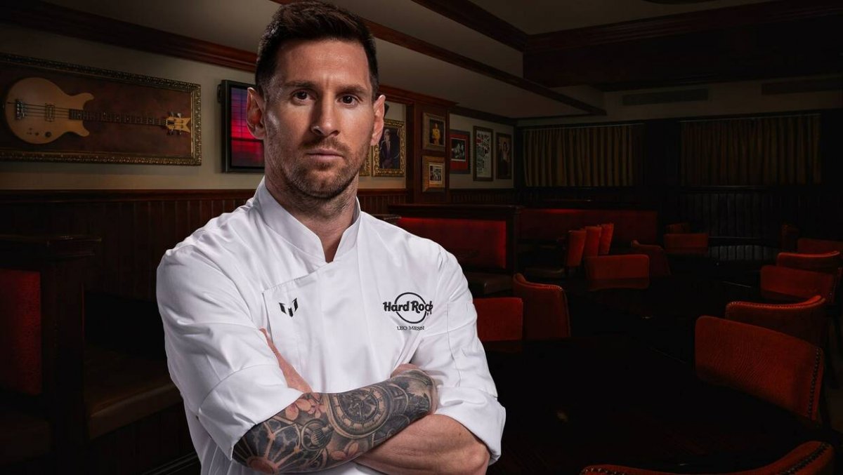 Hard Rock i Leo Messi przedstawiają pierwsze menu dla dzieci: The Hard Rock Messi Kids Menu