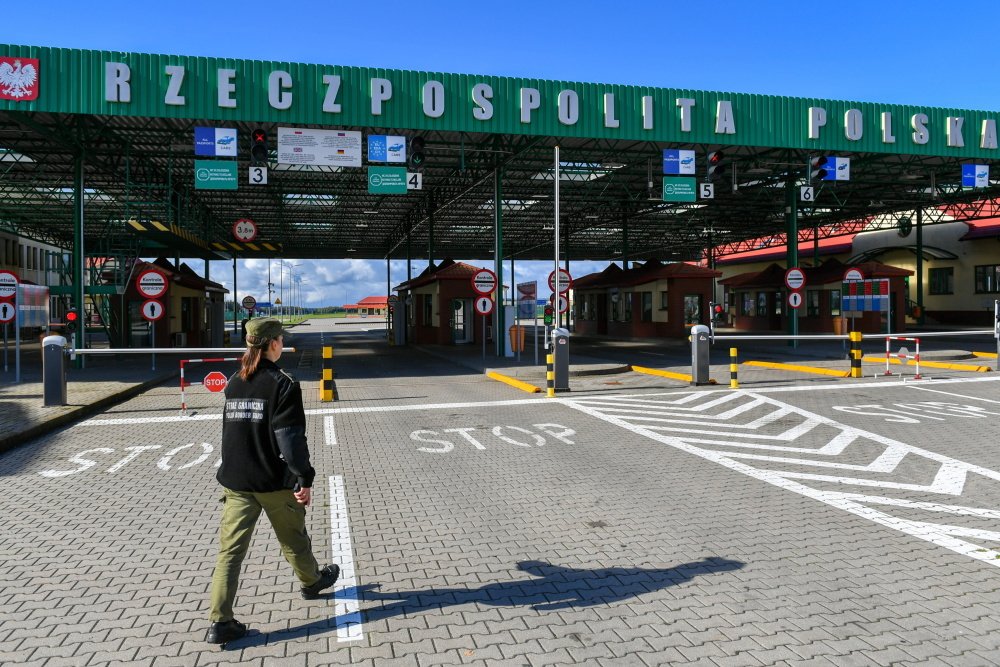 Od północy kontrola na granicy ze Słowacją na 10 dni - z możliwością przedłużenia