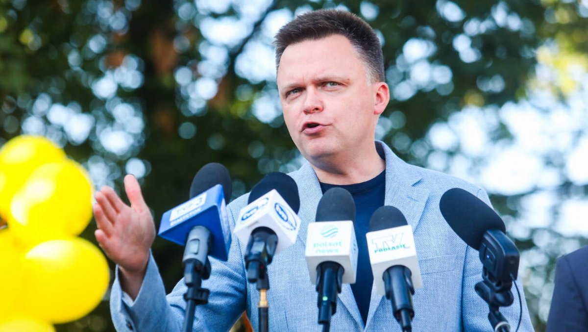 M.Sawicki ( PSL): czas pokaże czy niedzielny marsz osłabi Trzecią Drogę
