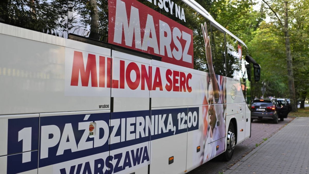 Licząc serca na Marszu Miliona Serc: Czy to na pewno milion?