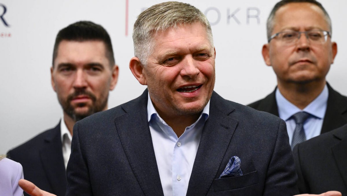 Lider zwycięskiej partii po wyborach: Ukraina nie jest jedynym problemem Słowacji i jej obywateli