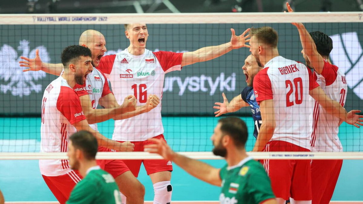 Polska - Bułgaria. Biało-czerwoni nie dali szans rywalom
