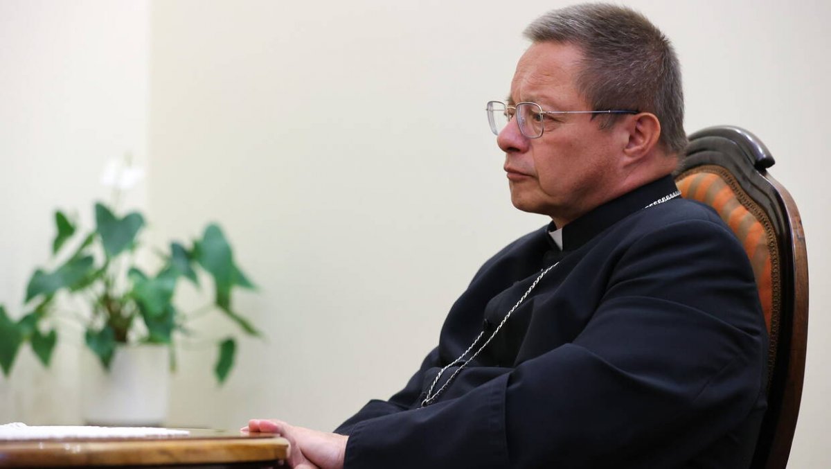 Kard. Ryś o synodzie: Obyśmy poszli tam, gdzie idzie Duch Święty