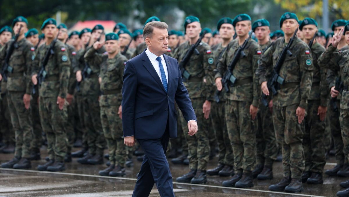 Niemal 1800 żołnierzy dobrowolnej zasadniczej służby wojskowej złożyło przysięgę