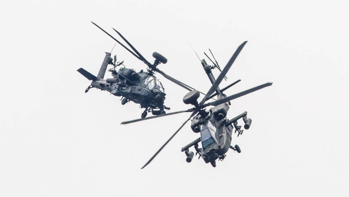 Kluczowe części śmigłowców Apache będą serwisowane w polskich zakładach