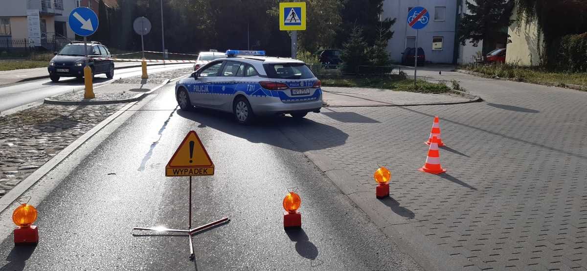 Utrudnienia w ruchu po wypadku na moście Grota-Roweckiego i na Trasie Siekierkowskiej