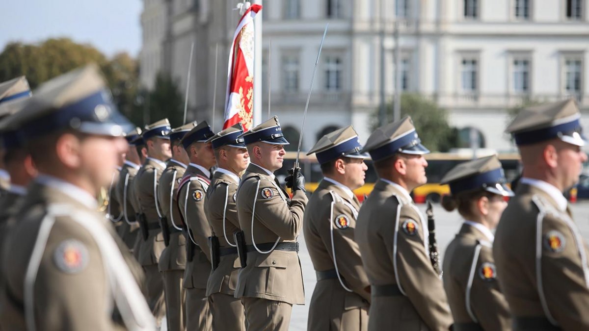 Warszawskie obchody 103. rocznicy bitwy niemeńskiej