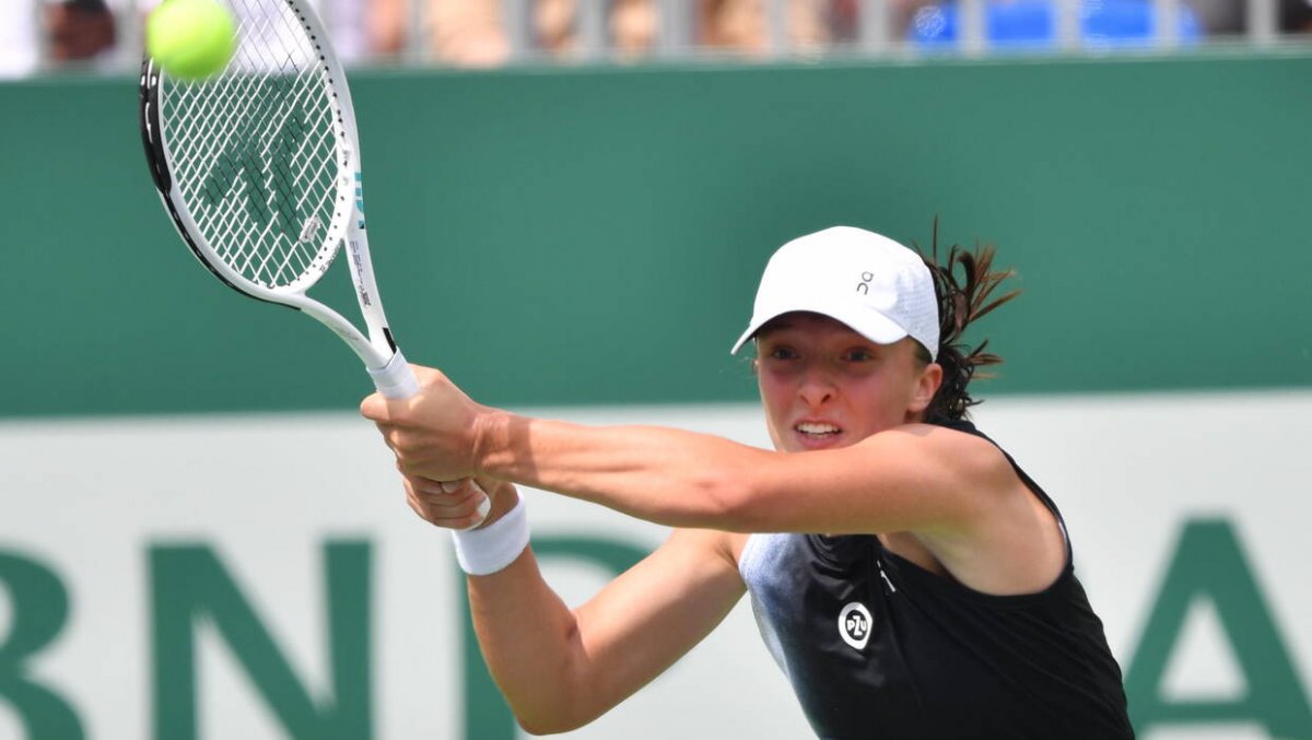 Ranking WTA - Świątek nadal druga, awans Linette na 25. miejsce