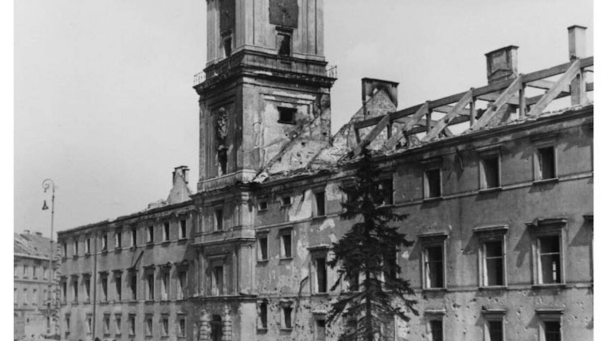 Czarny poniedziałek 1939 roku - na Warszawę spadło niemal 630 ton bomb