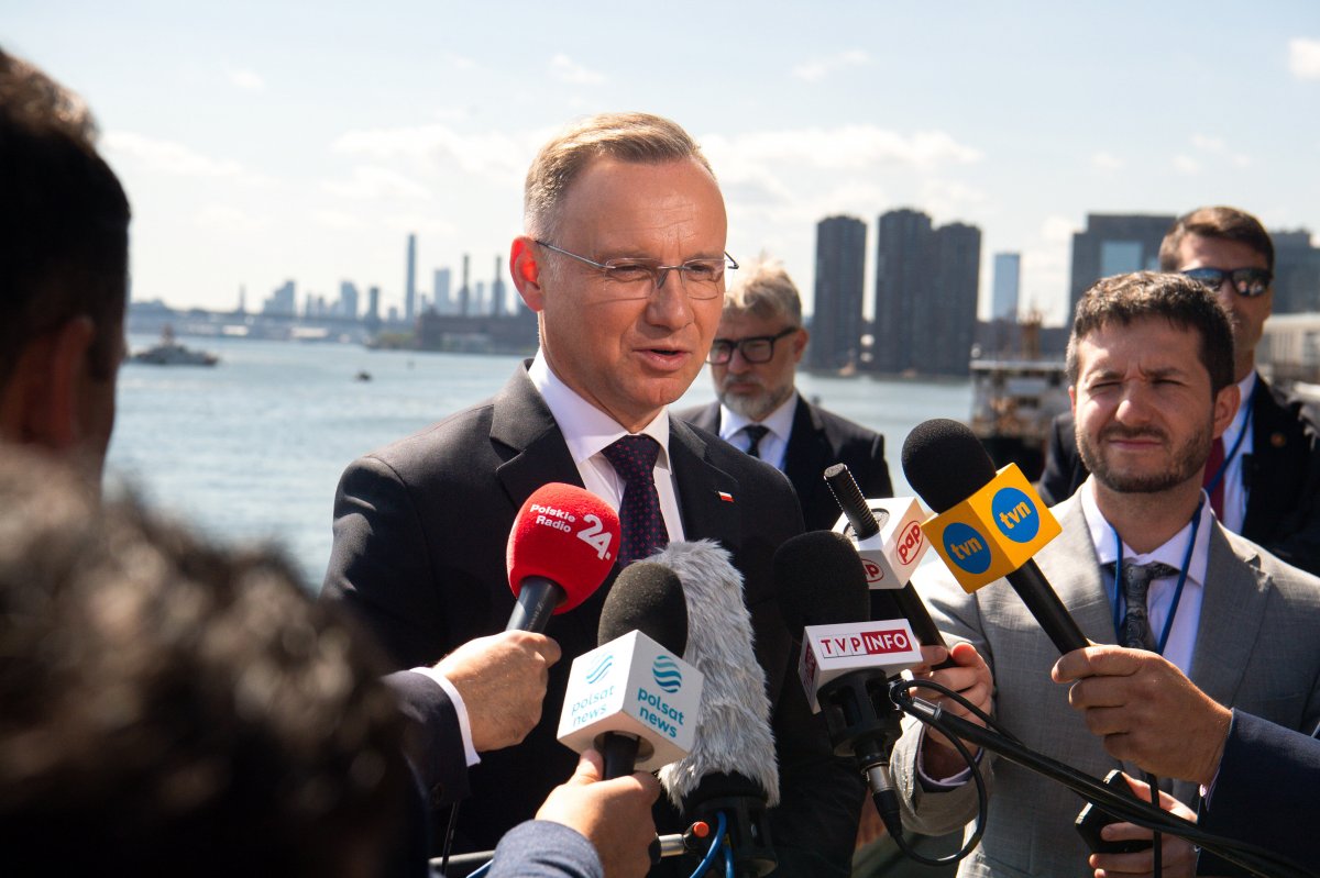 Prezydent Duda stanowczo: nie uczestniczę w tych wyborach