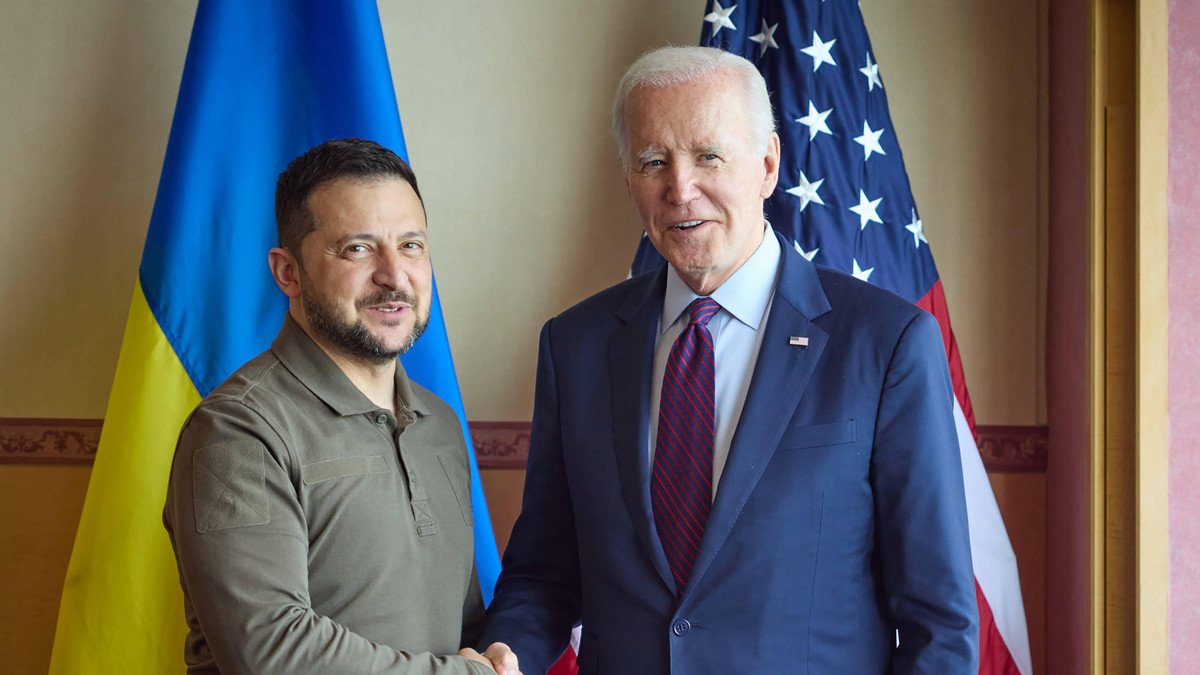Prezydent Ukrainy przed spotkaniem z prezydentem Bidenem w Białym Domu: priorytetem są środki obrony powietrznej