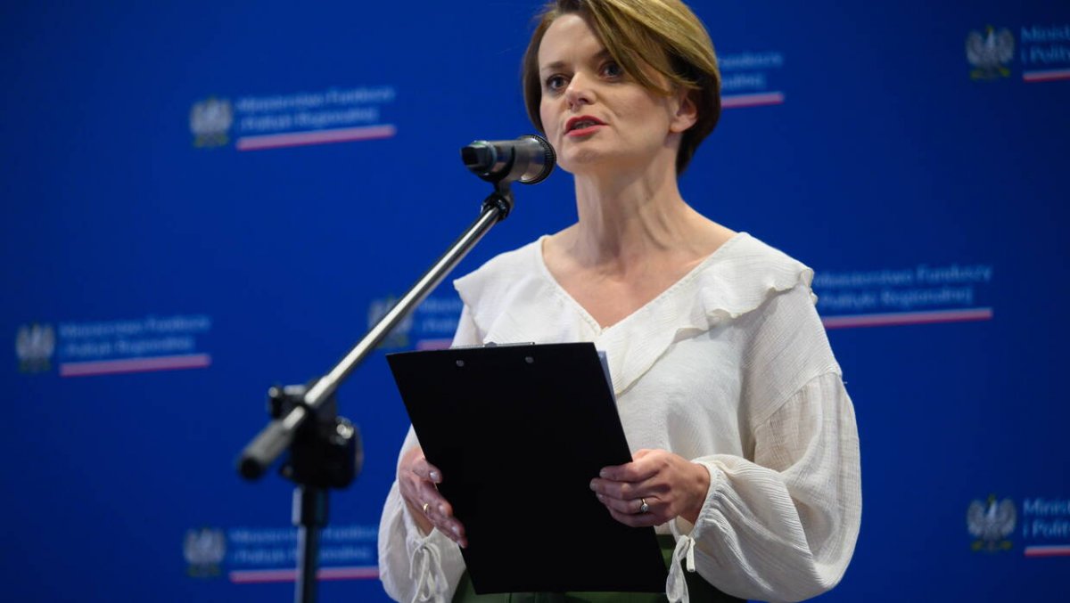 Emilewicz: pomoc udzielana Ukrainie przez Polskę nie może odbywać się kosztem polskich rolników