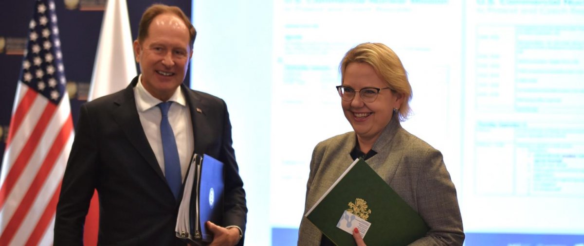 Współpraca z amerykańskimi firmami gwarantuje, że pierwsza elektrownia jądrowa będzie bezpieczna i efektywna