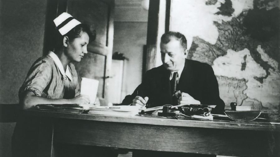 Powstaje film o Józefie Bellercie, który prowadził szpital po wyzwoleniu Auschwitz