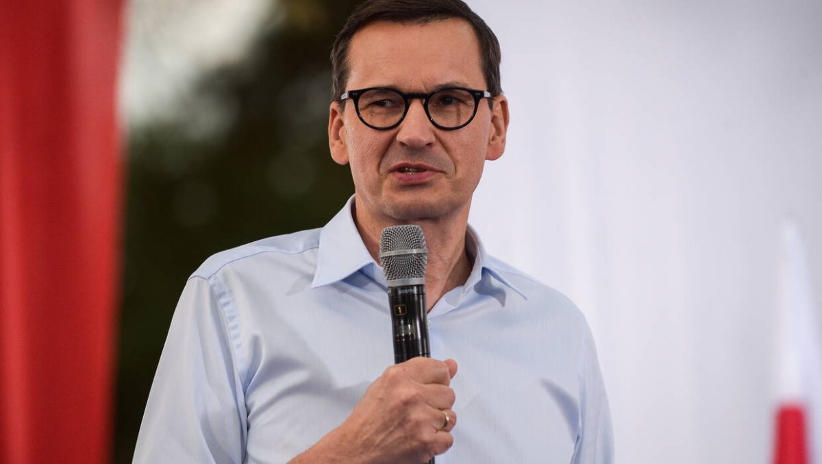 Premier Mateusz Morawiecki: przestrzegamy stronę ukraińską