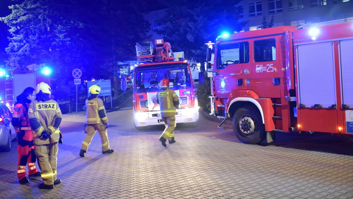 Niebezpieczne składniki w dymie po pożarze w Kobyłce?