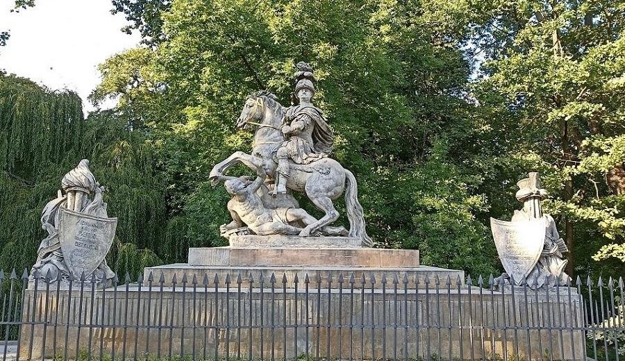 Pomnik Jana III Sobieskiego ma 235 lat