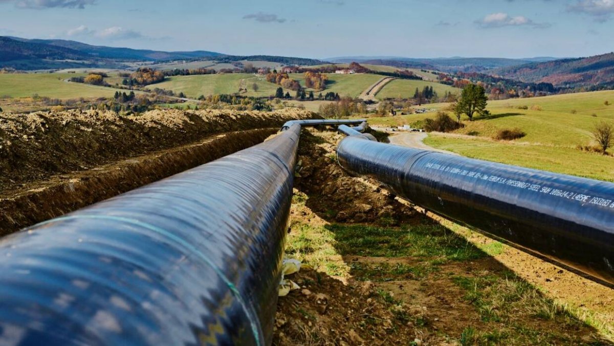 Gazociąg do elektrowni w Ostrołęce ułożony