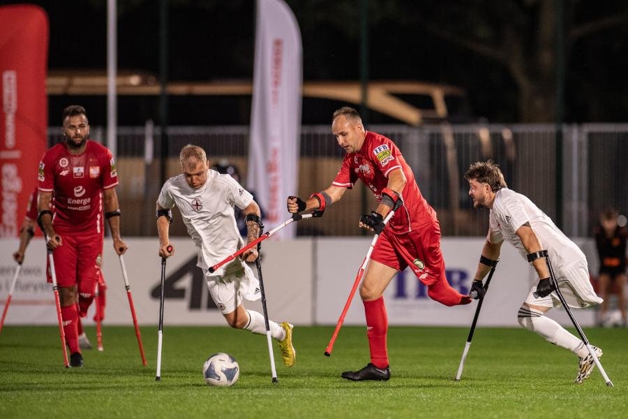 Amp Futbol Cup. Piłkarki i piłkarze wygrali w Warszawie