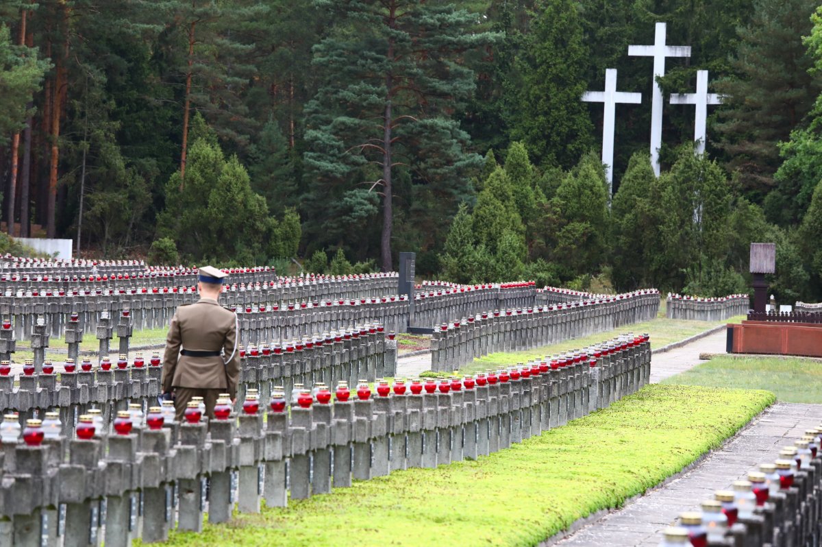 Palmiry: 84 rocznica masowych egzekucji 
