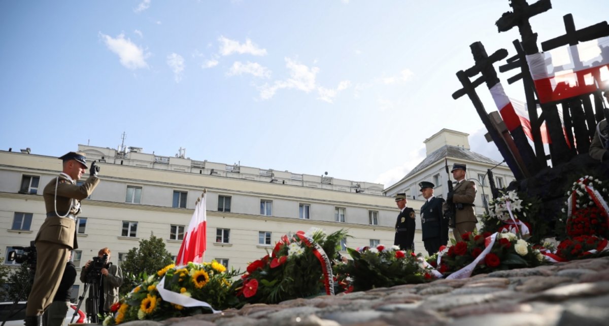 Warszawskie obchody 84. rocznicy sowieckiej napaści na Polskę 
